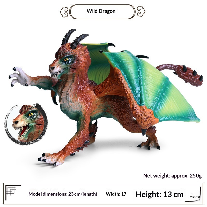 Mythical Creature Animal Figures Solid Realistic Monster Toy_voghion.com