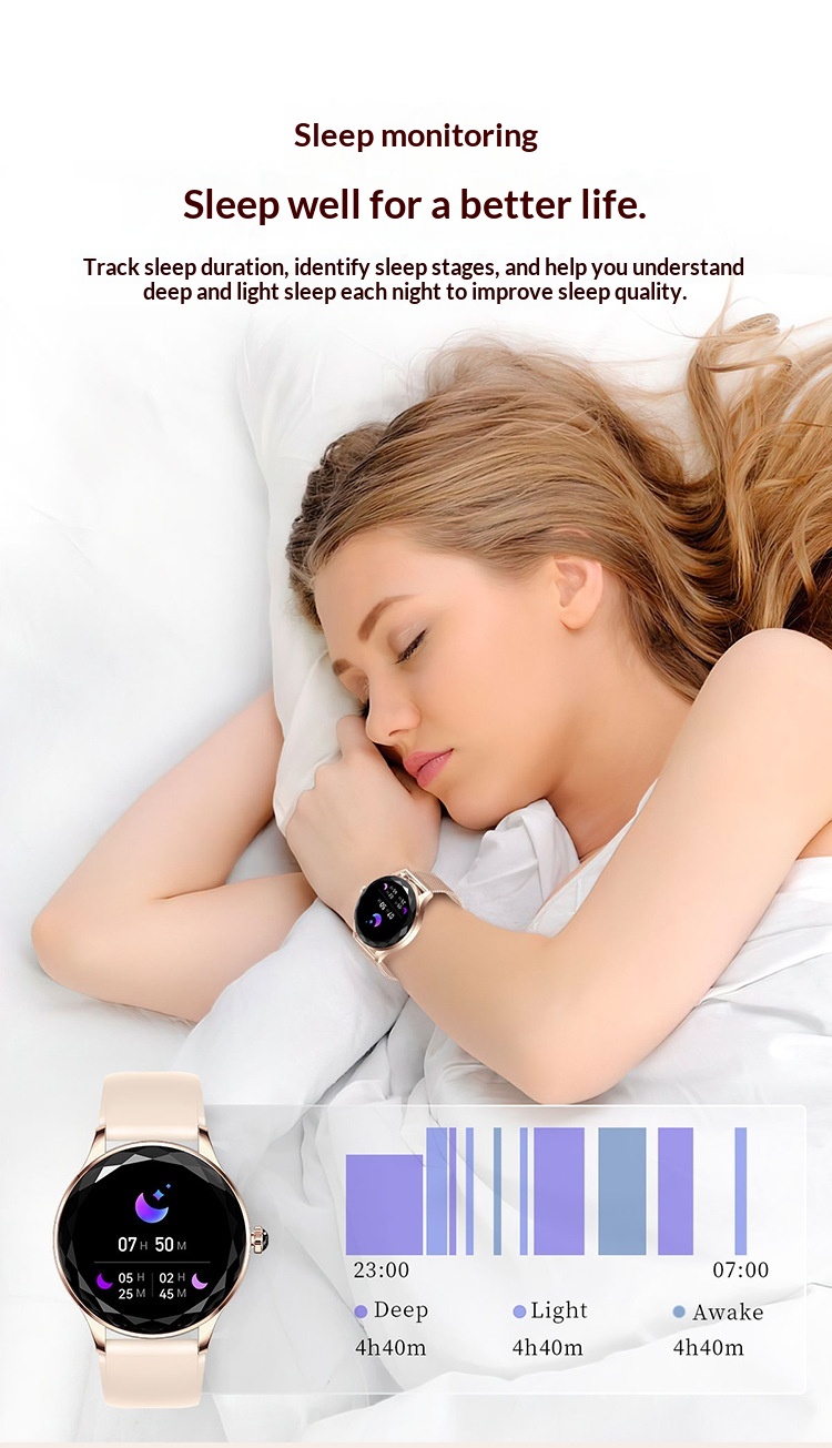 Cross-border NX23PRO Smart Bluetooth Call Information Push Multi-dial Multi-functional Women's Sports Watch_voghion.com