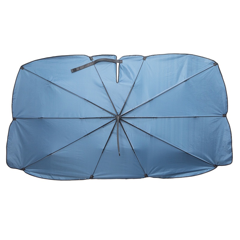 Front With Bent Tube, Umbrella, Sun Protection And Heat Insulation Board, Car-mounted Sunshade, Summer Car Interior_voghion.com