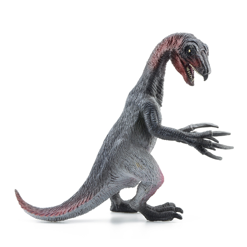 Giocattolo giurassico solido transfrontaliero in plastica rigida, modello di simulazione per parco animali per bambini, statuetta di dinosauro dai denti a sciabola_voghion.com