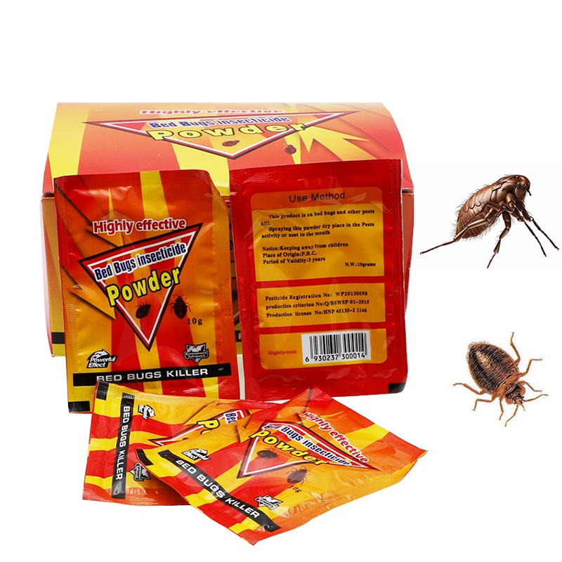 Insecticide antiparasitaire pour puces tiques et punaises_voghion.com