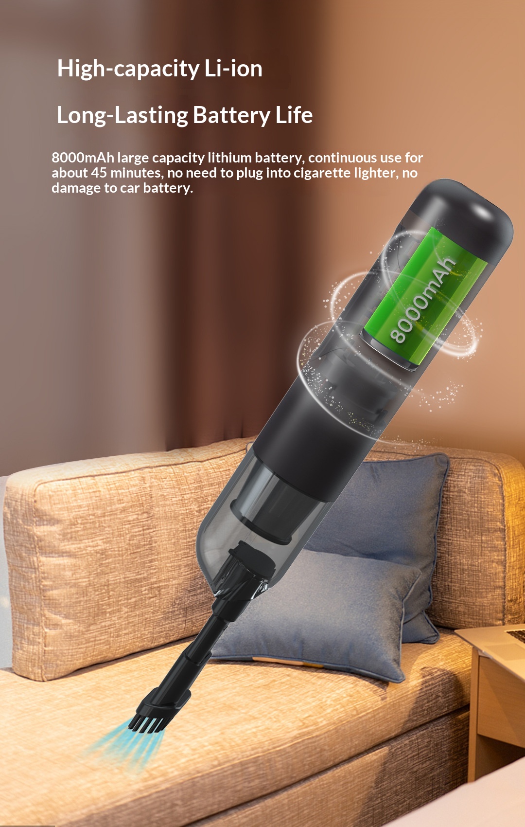 Bärbar trådlös bildammsugare för hemmabruk_voghion.com