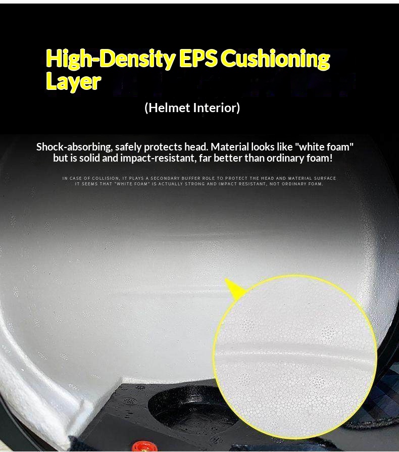 Full Face Motorcycle Helmet Windproof Anti-fog Detachable Visor_voghion.com