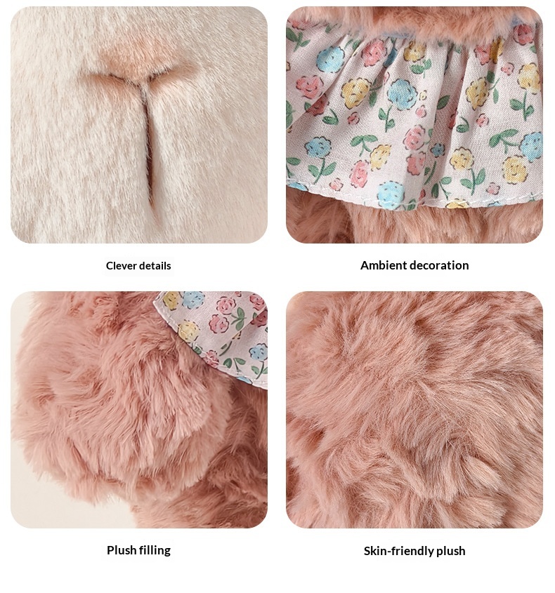 Zachte schapen knuffel voor kinderen om mee te slapen_voghion.com