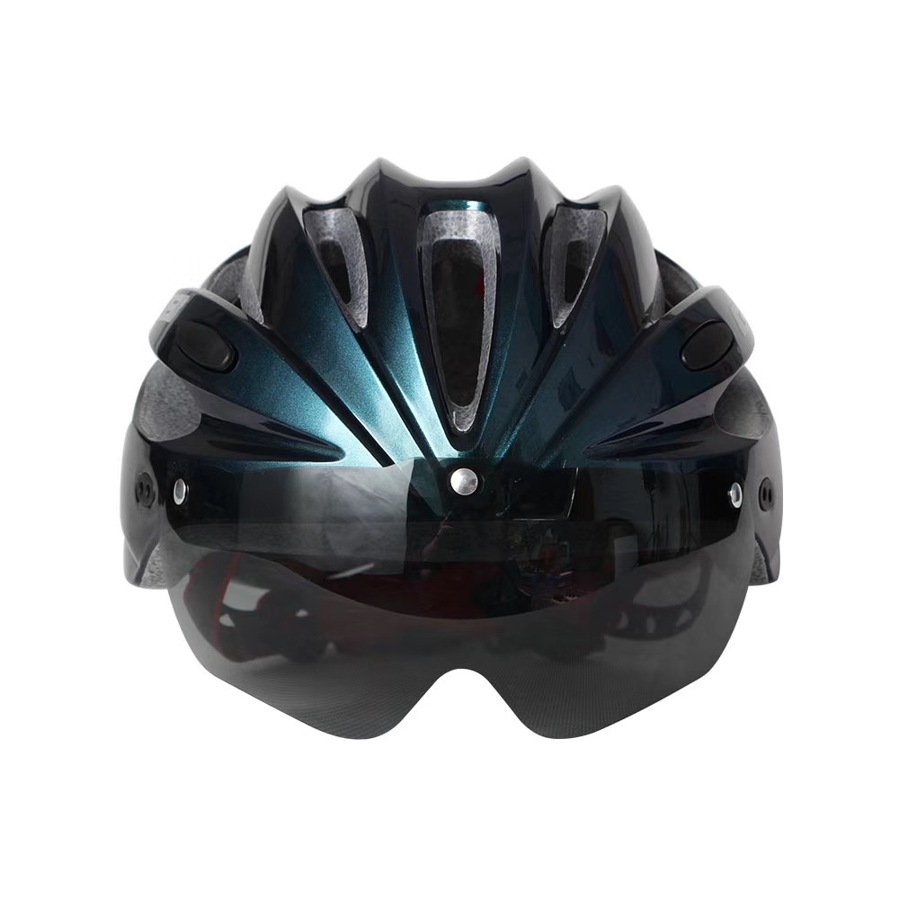 GUB K80 Gradient fiets met geïntegreerde fietsbril en magnetische brilhelm_voghion.com