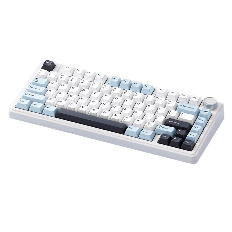 AULA Wolf Spider F75 Wireless Three-Mode Customized Mechanical Keyboard Gaming Gasket Structure Hot-Swappable Bluetooth_voghion.com