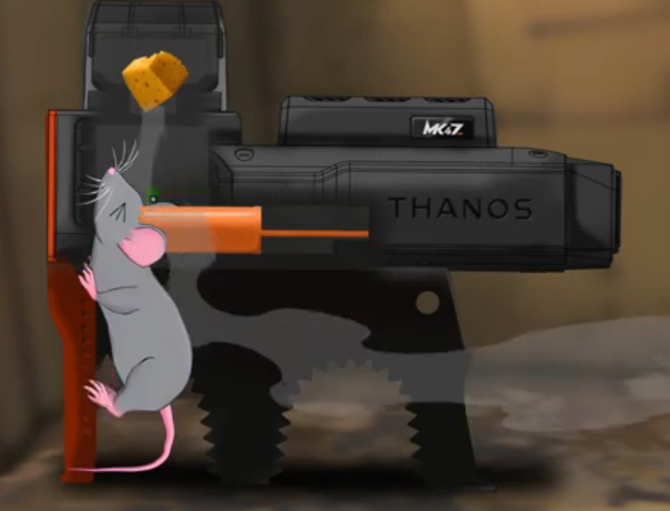 Double Kill Electric Continuous Mouse Trap Smart Rodent Control Device For Home And Commercial Use - Non-CO2 Based_voghion.com