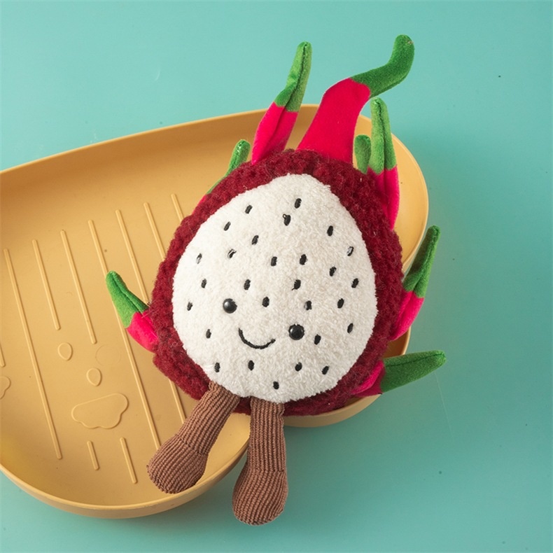 Boneca de pelúcia árvore coco e limão presente para meninas_voghion.com