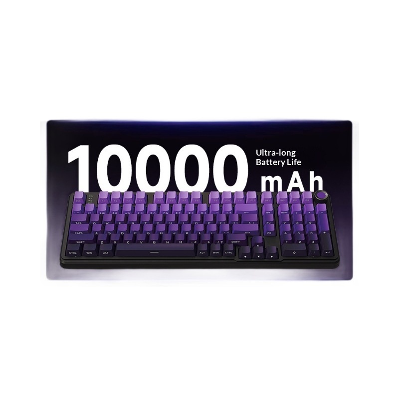 Forerunner GS98 Customized Mechanical Keyboard Wireless Three-Mode Bluetooth Office Gaming E-Sports Dedicated_voghion.com