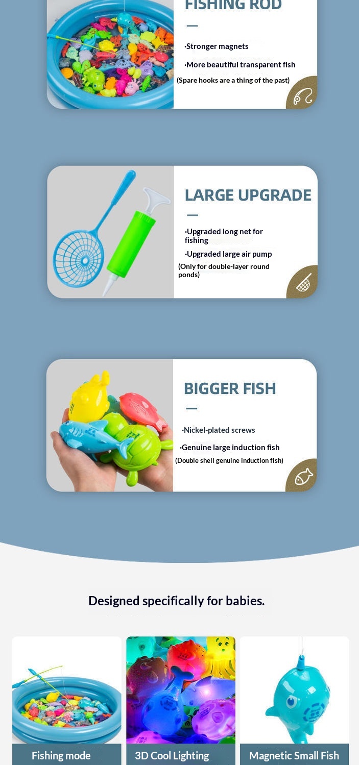 Gioco di pesca magnetico educativo per bambini e neonati_voghion.com