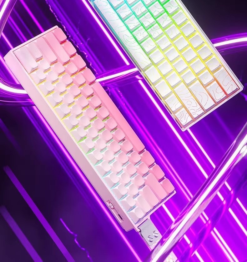 Wolf Spider MINI60HE Magnetic Switch Keyboard, Three-Mode RT, Customizable For E-Sports Gaming, Wired, 8K Report Rate,_voghion.com