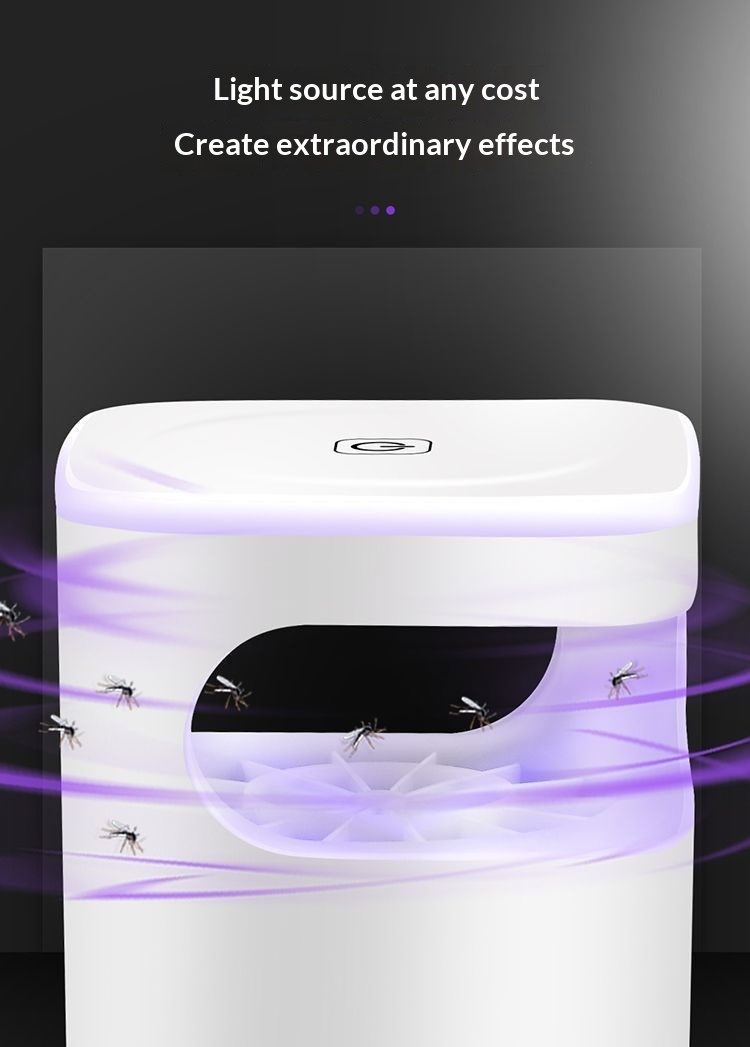 2025 Lamp Repellent Electric Silent Indoor Mosquito Killer Cross-Border E-commerce_voghion.com