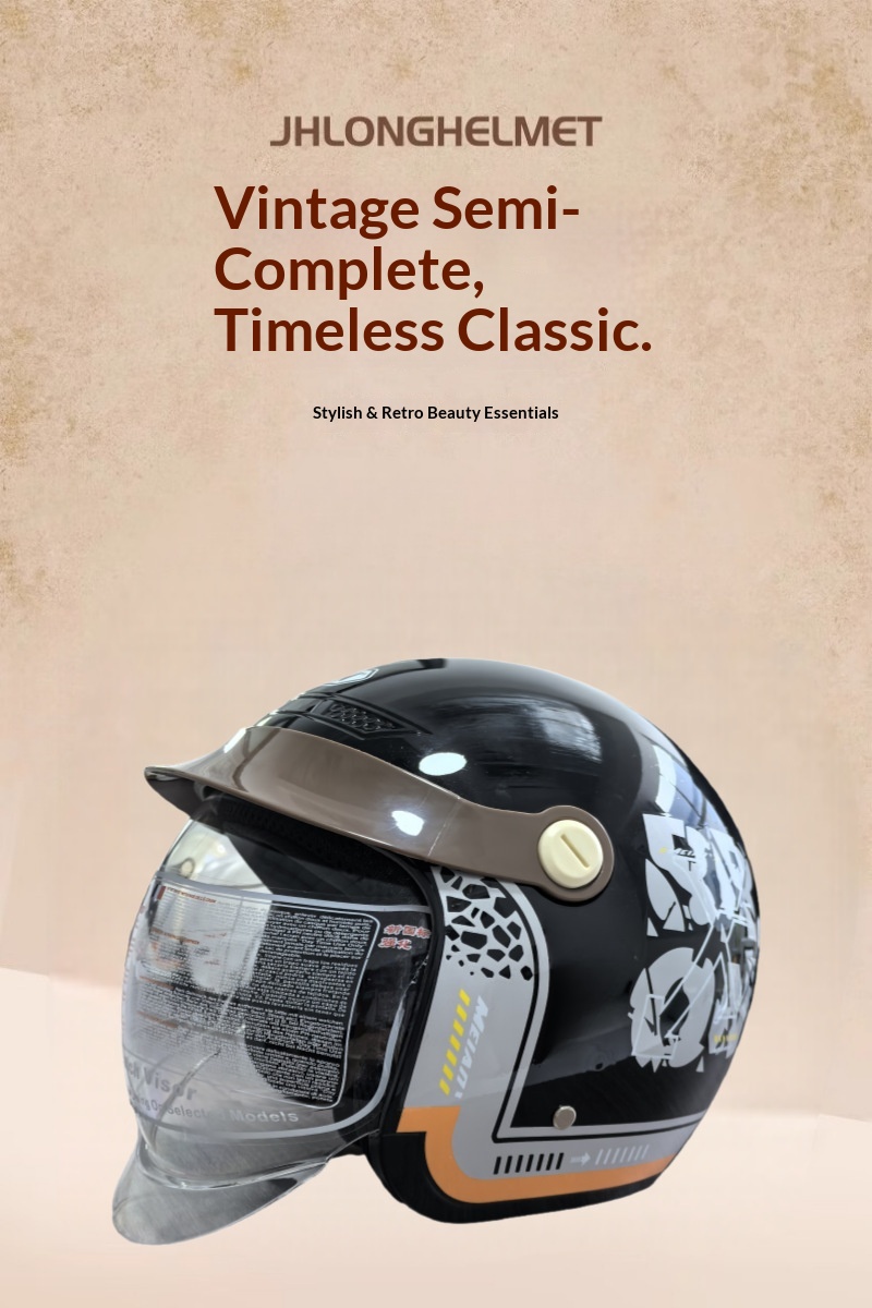 Casque de moto électrique avec visière rétractable et protection_voghion.com