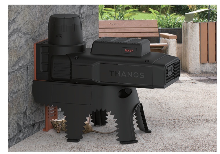 Double Kill Electric Continuous Mouse Trap Smart Rodent Control Device For Home And Commercial Use - Non-CO2 Based_voghion.com