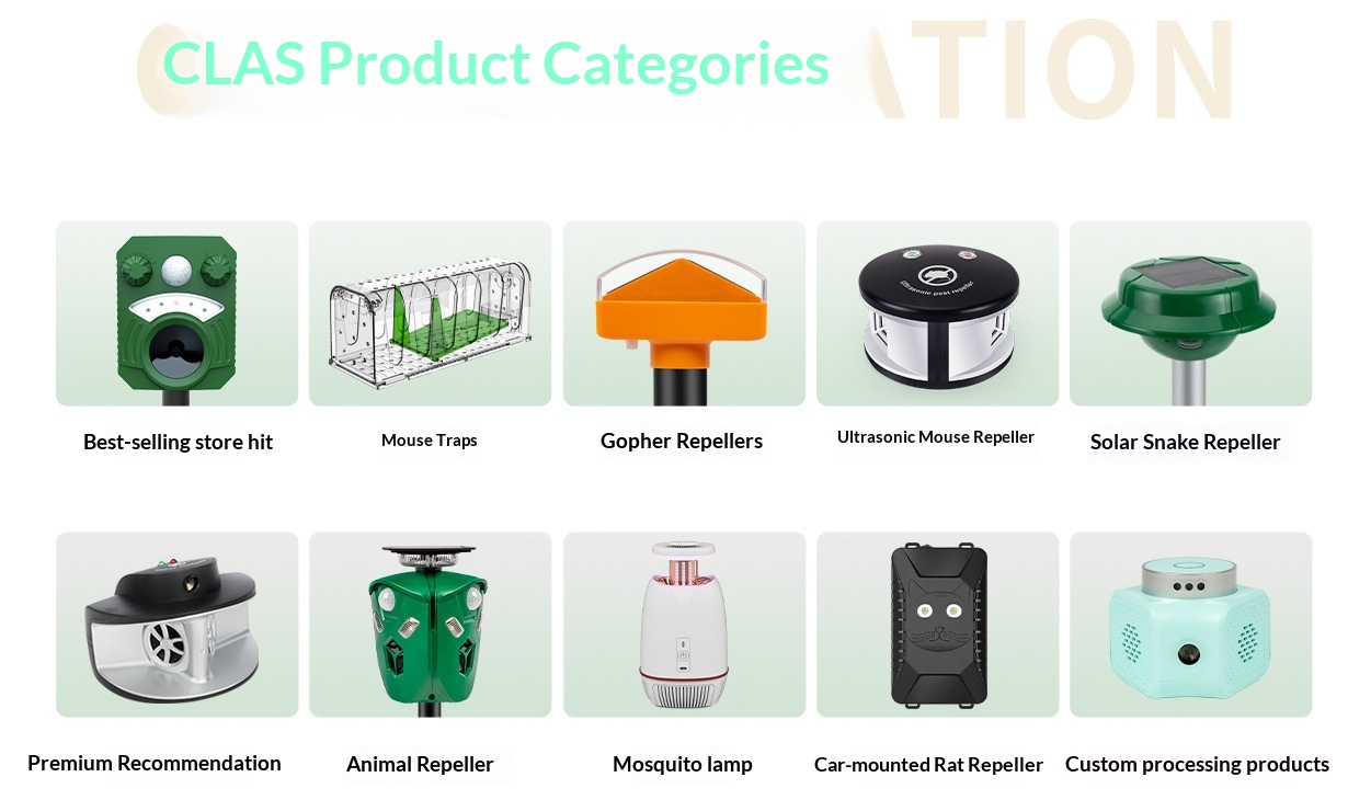 Repellente per topi silenzioso elettronico a ultrasuoni Animal Smart, installabile in auto._voghion.com