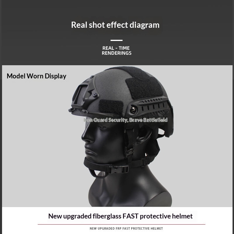 Fiberglass Tactical Helmet Wendy Suspension For Special Forces_voghion.com