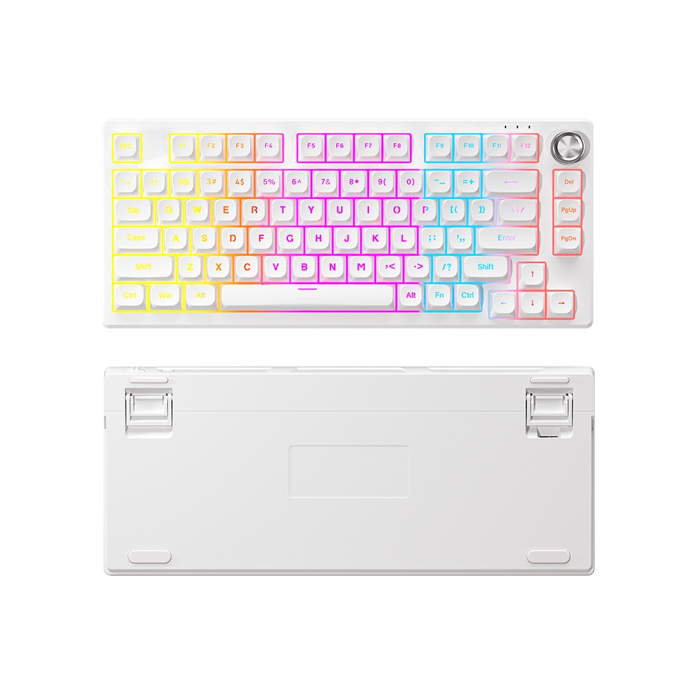 FURYCUBE IP75 Luminous Mechanical Feel Computer Gaming Esports High-Value Wired Silent Keyboard_voghion.com