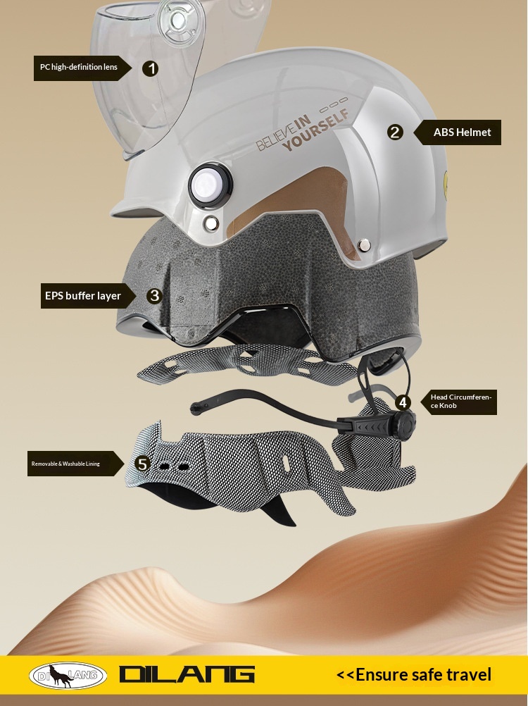 Summer Motorcycle Helmet For Men And Women 3c Certified_voghion.com