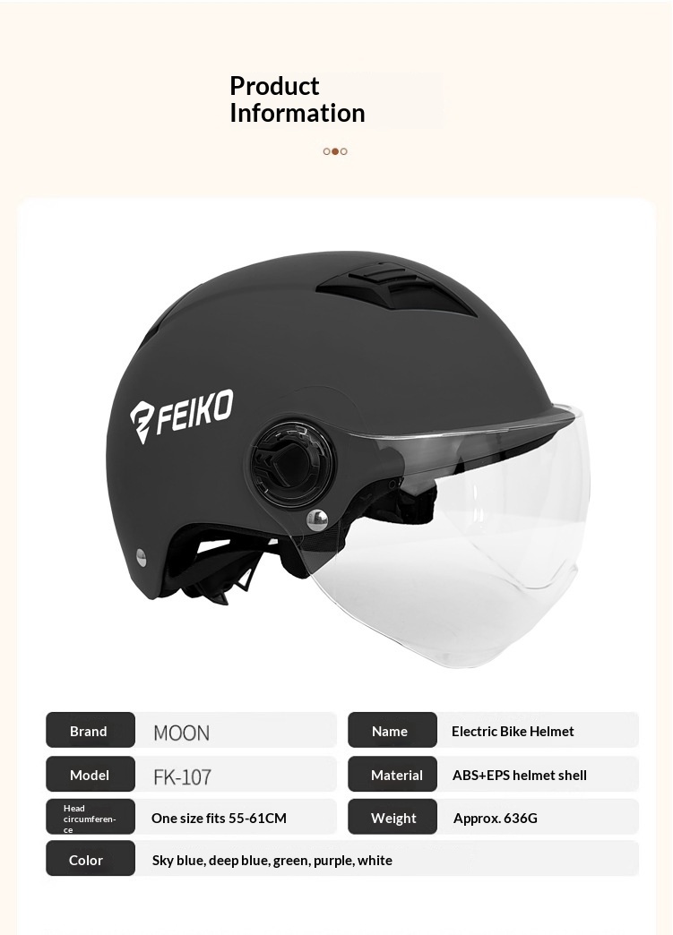 Halbschalenhelm Für Motorrad Und Roller Sommer Sicherheit_voghion.com
