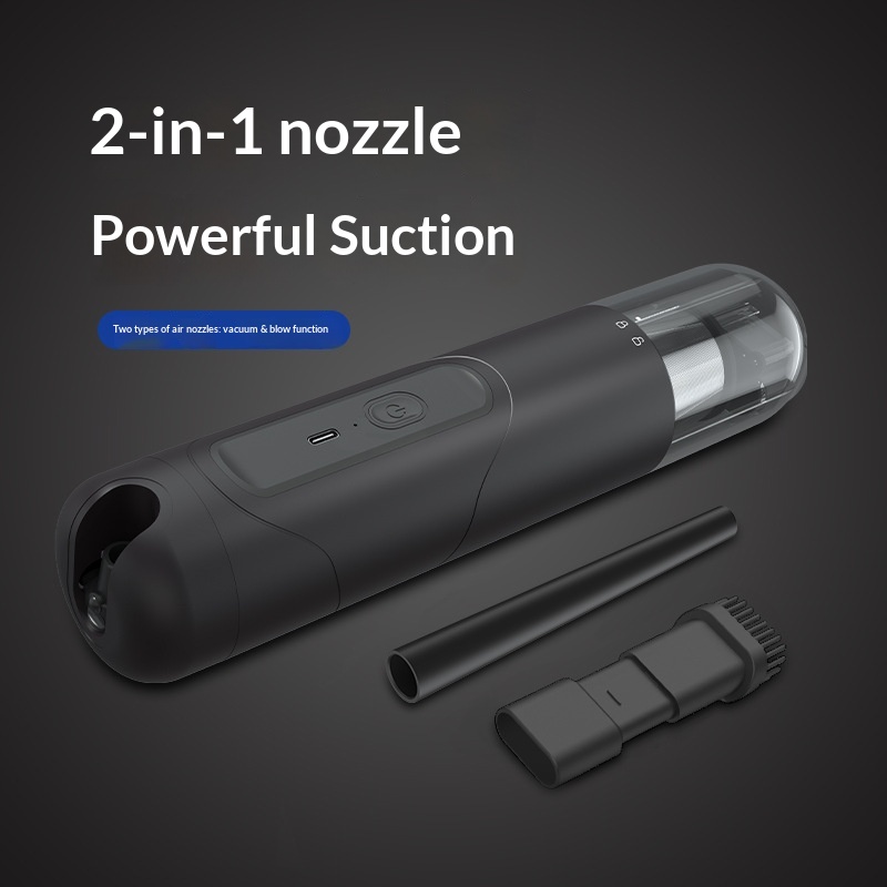 Foreign Trade Hot-Selling Portable Small Household Wireless Cleaner For Use Mini Handheld Car Vacuum_voghion.com