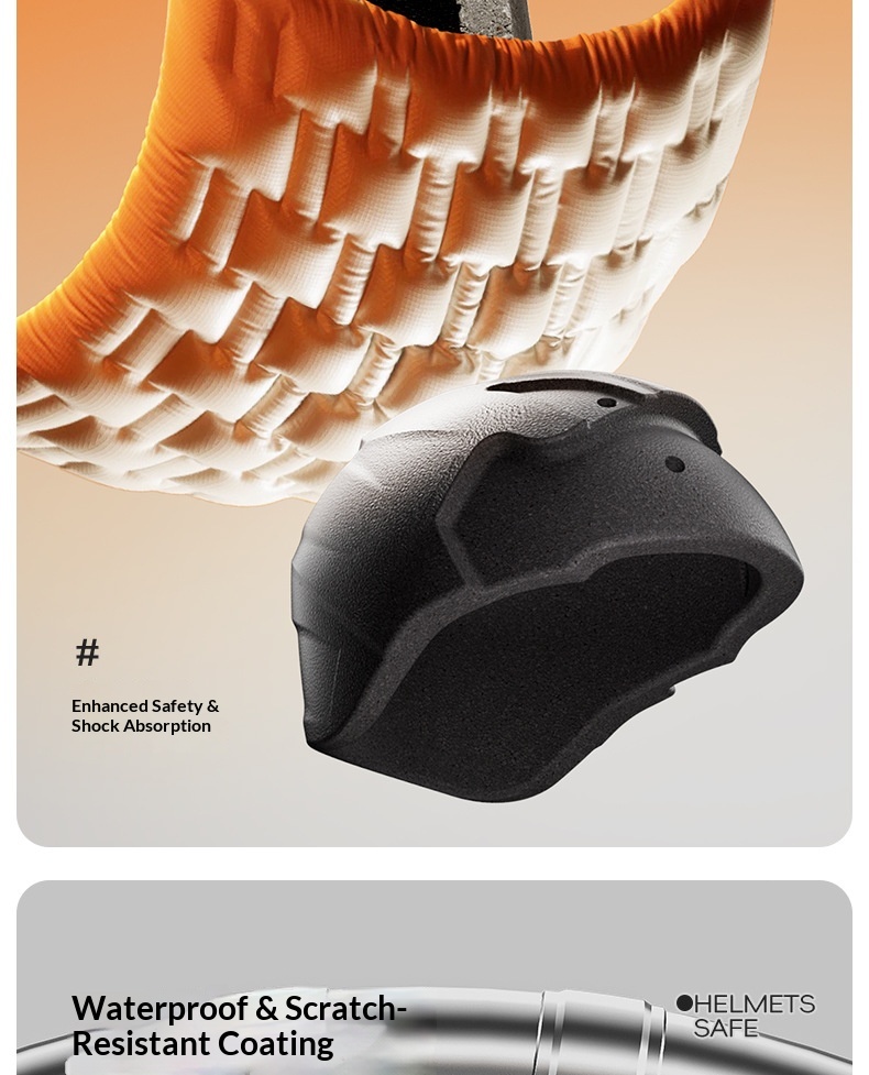 Nuovo casco da moto elettrico 3C per uomo e donna, caldo invernale, antiappannamento con scaldacollo, doppio modello di grande successo_voghion.com