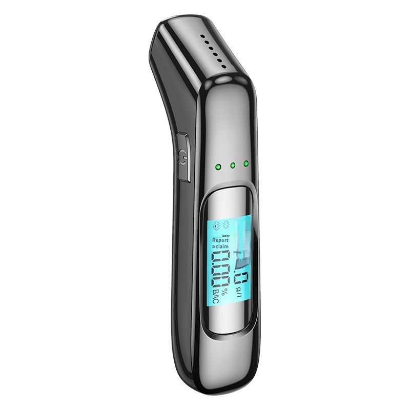 Cross-border Portable Breath Tester Home Use, High-precision Device Checking For Drunk Driving And Alcohol Intoxication_voghion.com