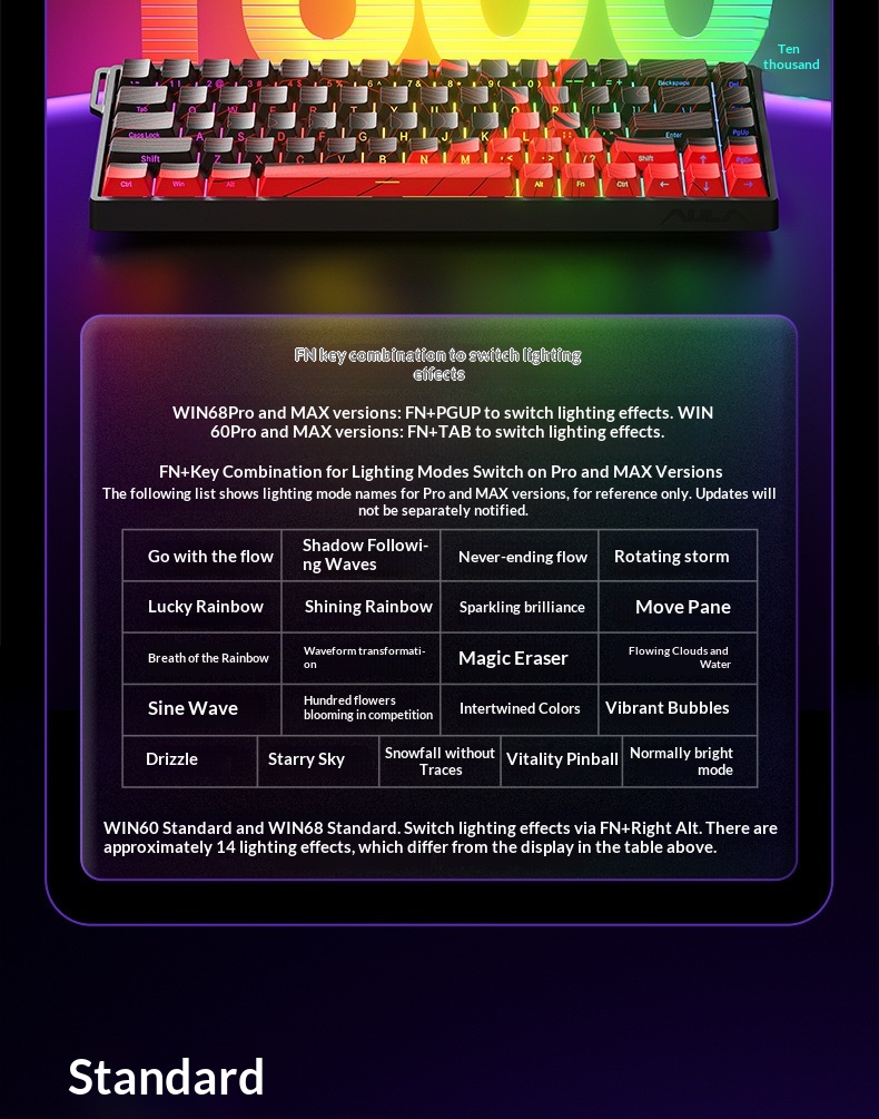 Teclado com interruptor magnético e gravação lateral, mecânico e personalizável, ideal para jogos de eSports em tempo real, FPS, Valorant e CS._voghion.com