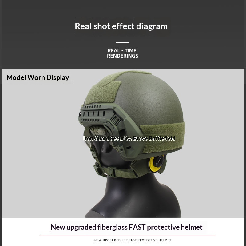 Fiberglass Tactical Helmet Wendy Suspension For Special Forces_voghion.com