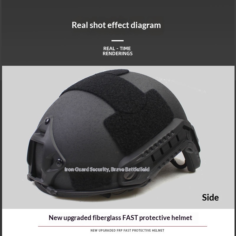 Fiberglass Tactical Helmet Wendy Suspension For Special Forces_voghion.com