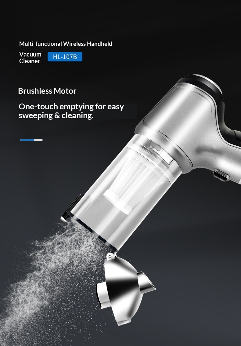 Wireless Portable Handheld Car Vacuum Cleaner For Deep Cleaning_voghion.com