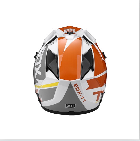 Capacete integral de moto para btt e condução off-road_voghion.com