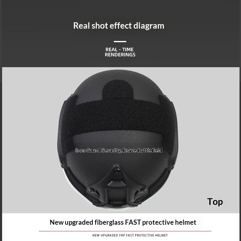 Fiberglass Tactical Helmet Wendy Suspension For Special Forces_voghion.com