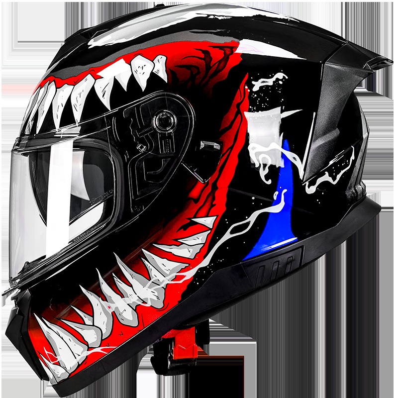 National Standard 3C/DOT Electric Motorcycle Winter ECE Certified Full Face Helmet Manufacturer Cross-Border Exclusive_voghion.com