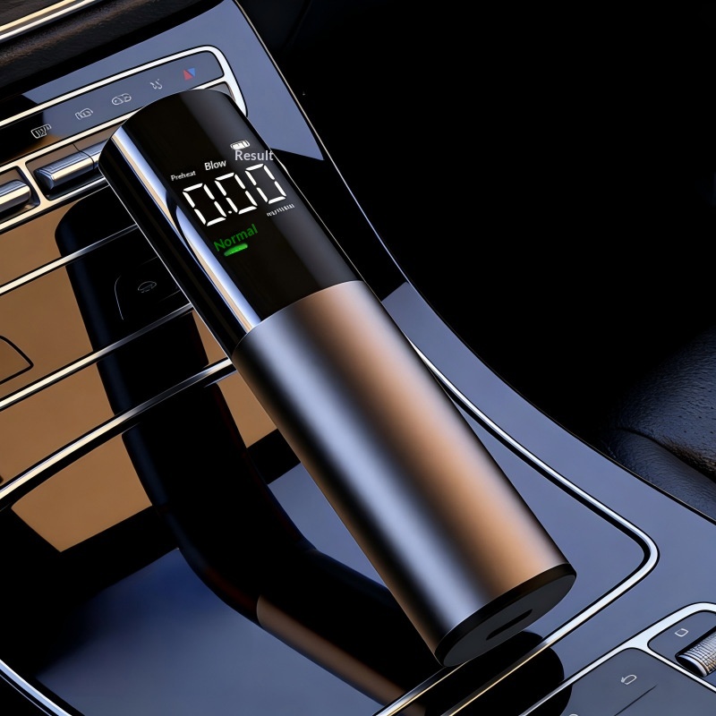 Wieless Convenient Blowing Type High Pecision Diving Detecto Intelligent Digital Display Taffic Alcohol_voghion.com