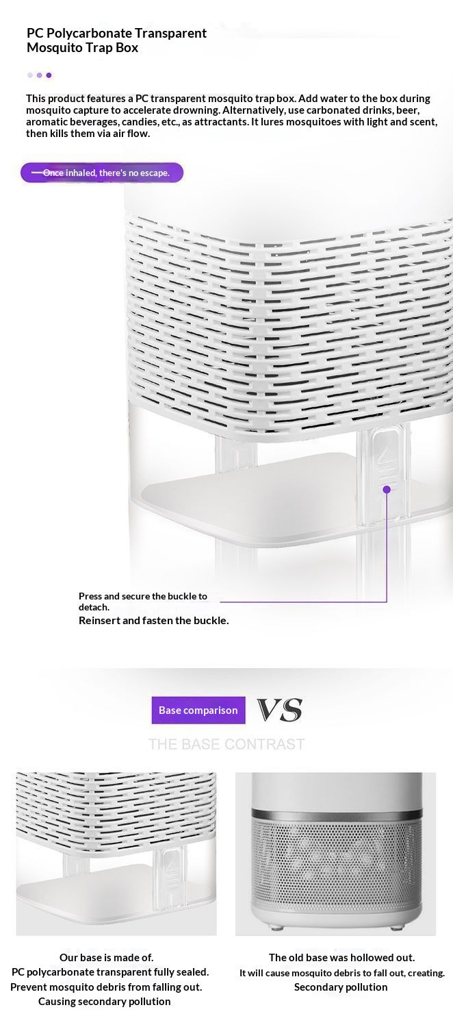 2025 Lamp Repellent Electric Silent Indoor Mosquito Killer Cross-Border E-commerce_voghion.com