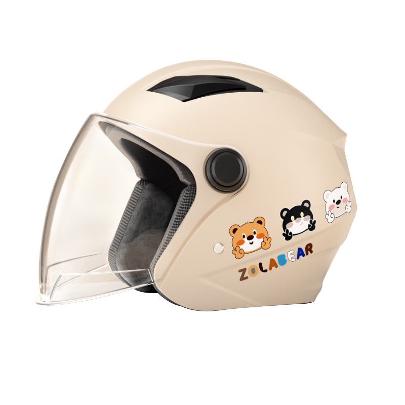 Nuovo casco da moto elettrico 3C per uomo e donna, caldo invernale, antiappannamento con scaldacollo, doppio modello di grande successo_voghion.com