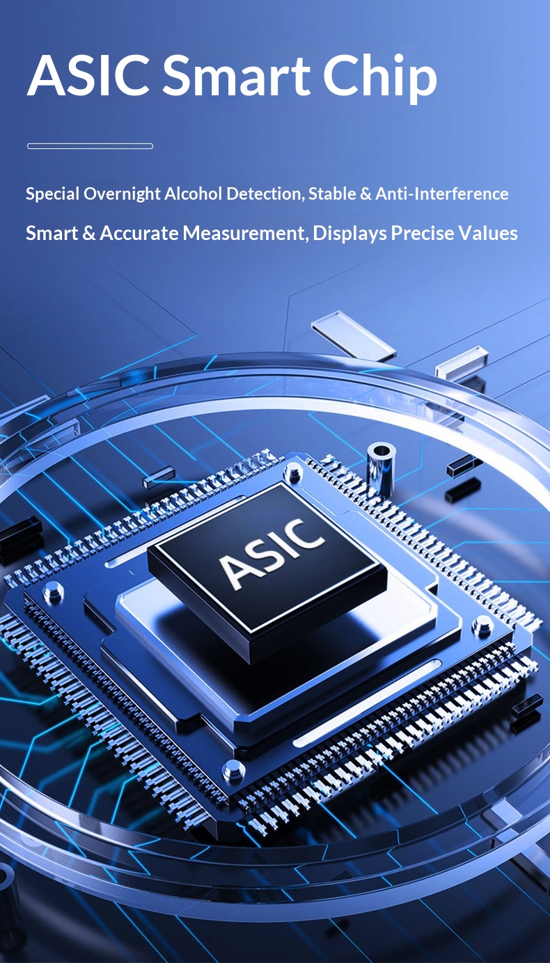 Car Intelligent Voice Digital Display Portable Detector High Precision Blowing Alcohol Tester_voghion.com