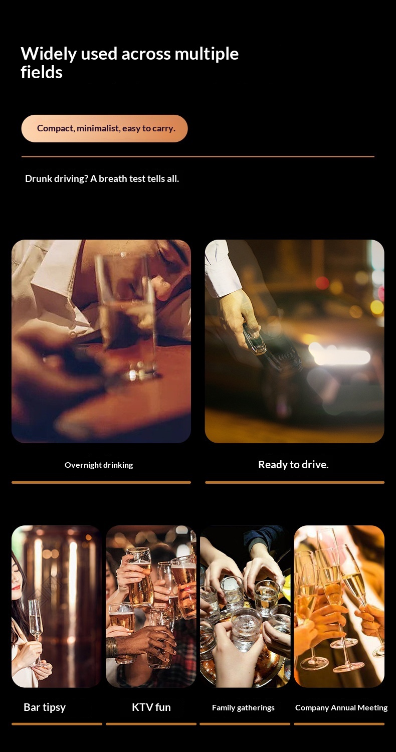 Wieless Convenient Blowing Type High Pecision Diving Detecto Intelligent Digital Display Taffic Alcohol_voghion.com