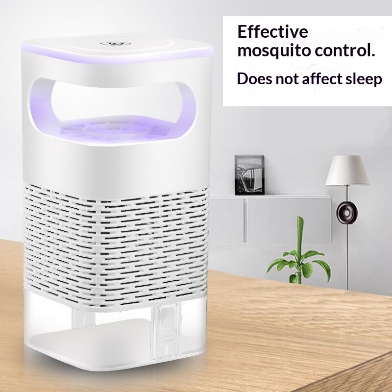 2025 Lamp Repellent Electric Silent Indoor Mosquito Killer Cross-Border E-commerce_voghion.com