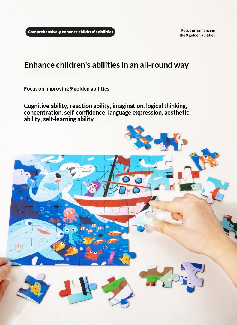 Lernpuzzle Für Kinder Im Kindergartenalter Und Kleinkinder_voghion.com