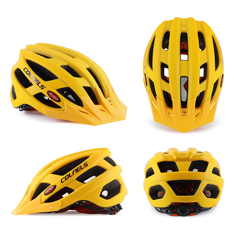 Casque de vélo avec visière pour vtt et vélo de route sécurité_voghion.com