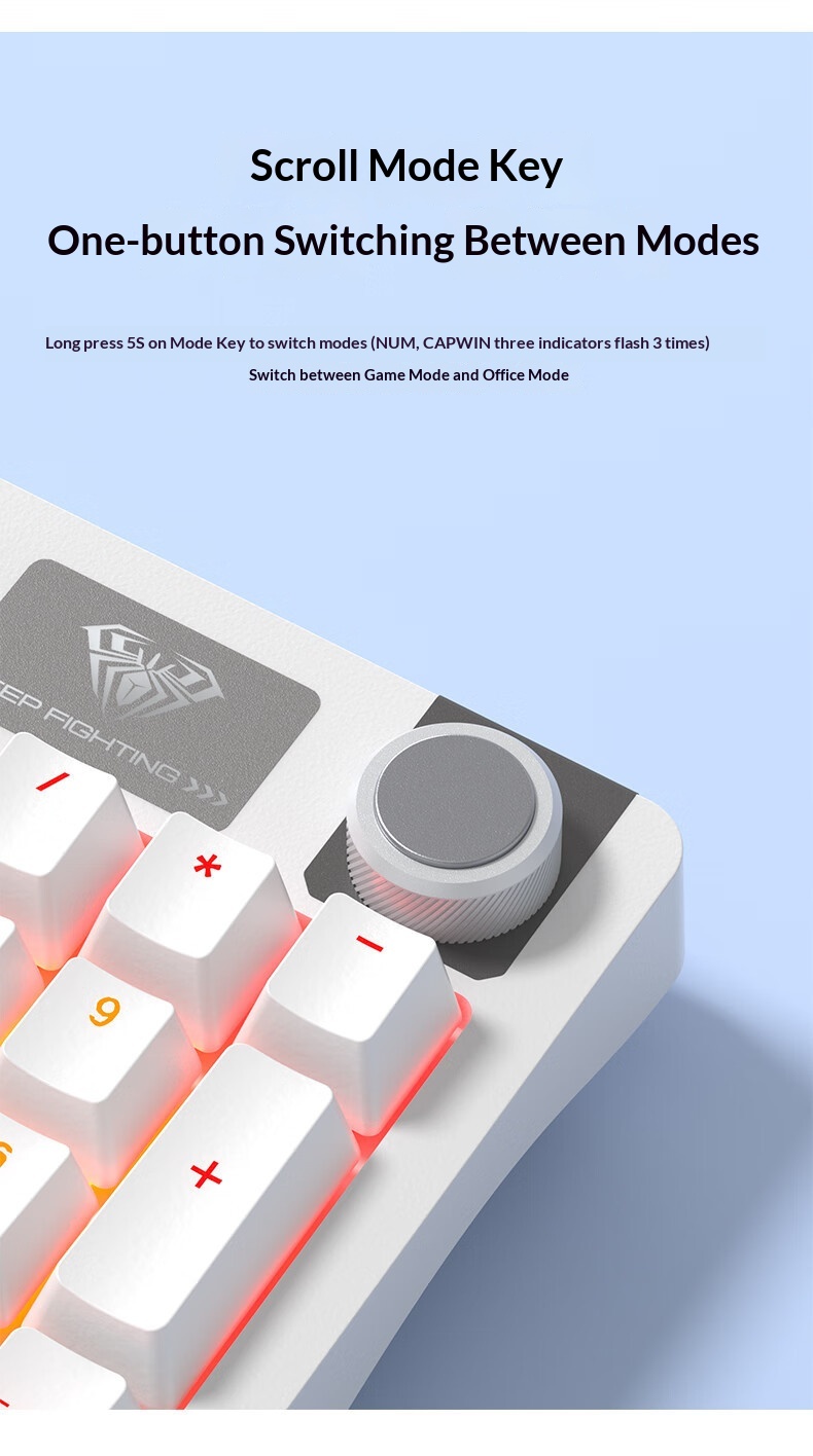 Teclado mecánico, con cable, inalámbrico, Bluetooth, intercambiable en caliente, apto para distribución de 98 teclas, estructura de junta, disponible para_voghion.com