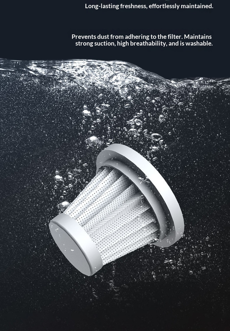 Wireless Portable Handheld Car Vacuum Cleaner For Deep Cleaning_voghion.com