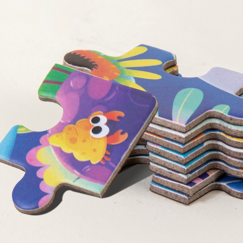 Magnetic Advanced Puzzles Young Children, Beginner-level Animal Blocks, Early Education Toys For Boys And Girls Aged 3_voghion.com