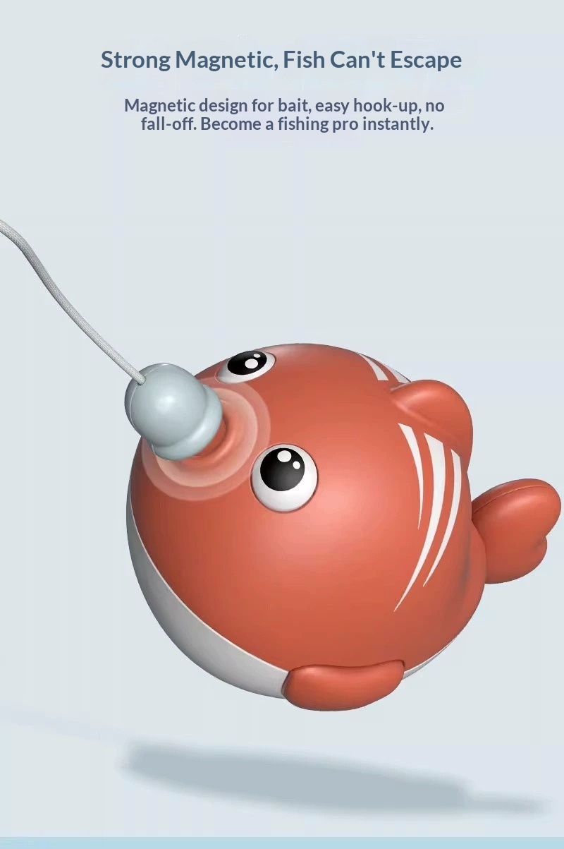Gioco di pesca magnetico per bambini set educativo da bagno_voghion.com