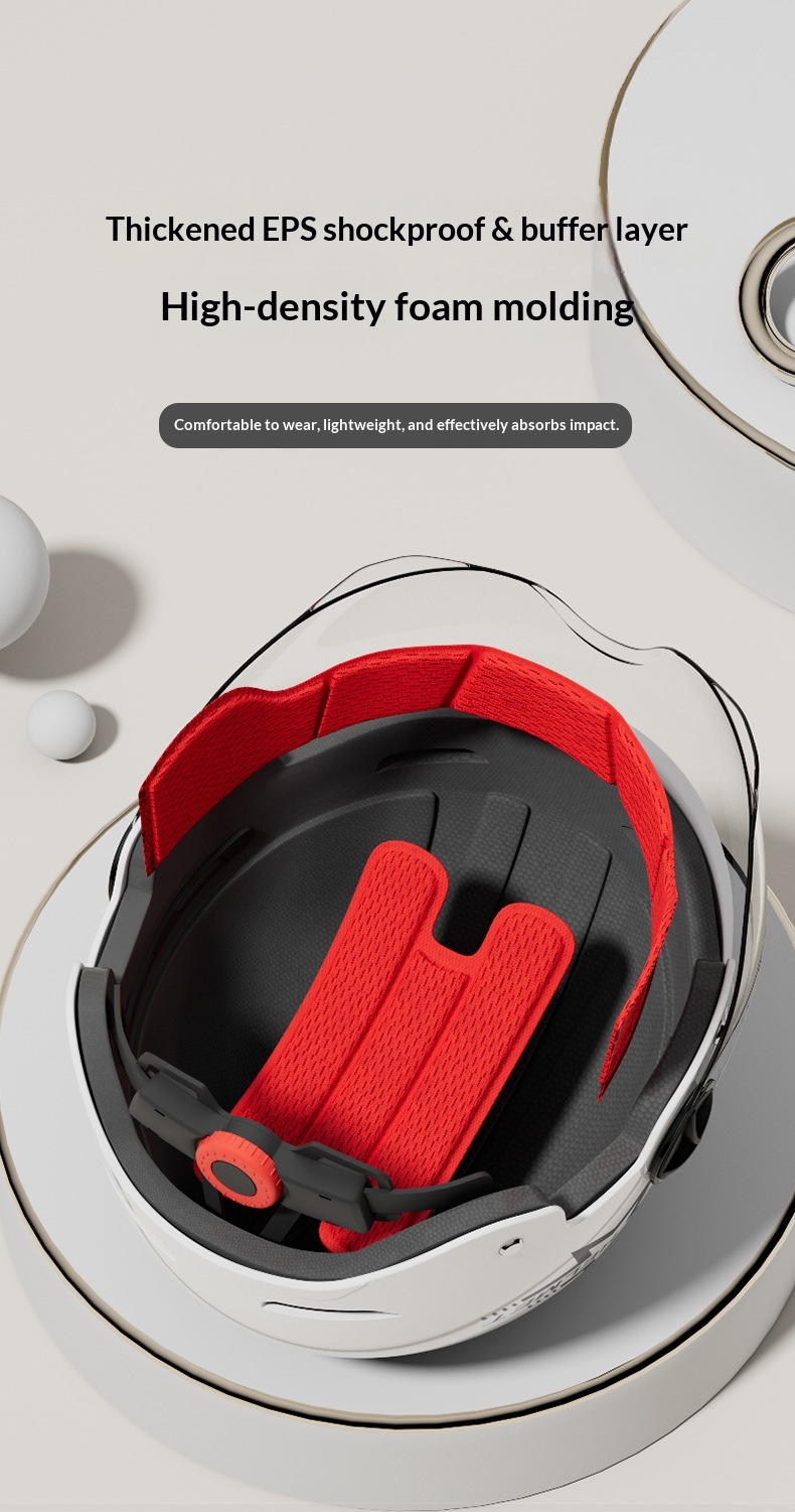 Summer Motorcycle And Electric Scooter Helmet For Unisex_voghion.com