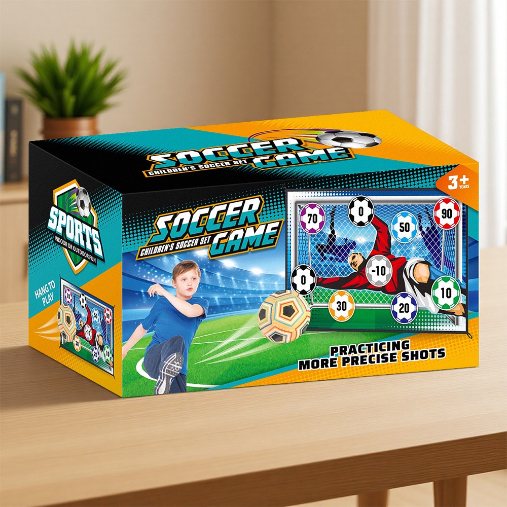 Hot Sale Children's Indoor Soccer Toss Game Cross-Border Parent-Child Outdoor Boys Sports Toy Gift_voghion.com