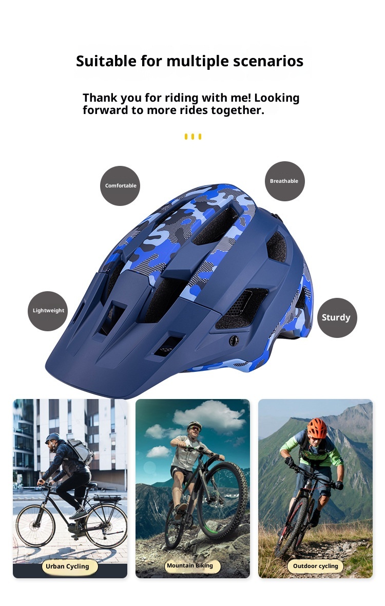 Kask rowerowy na rower górski i szosowy bezpieczeństwo_voghion.com