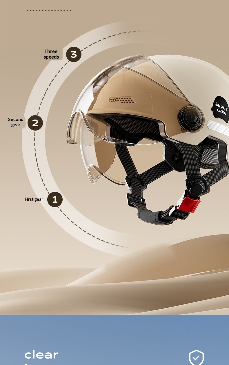 Sommer Rollerhelm Für Damen Und Herren Mit Uv-schutz 3c_voghion.com