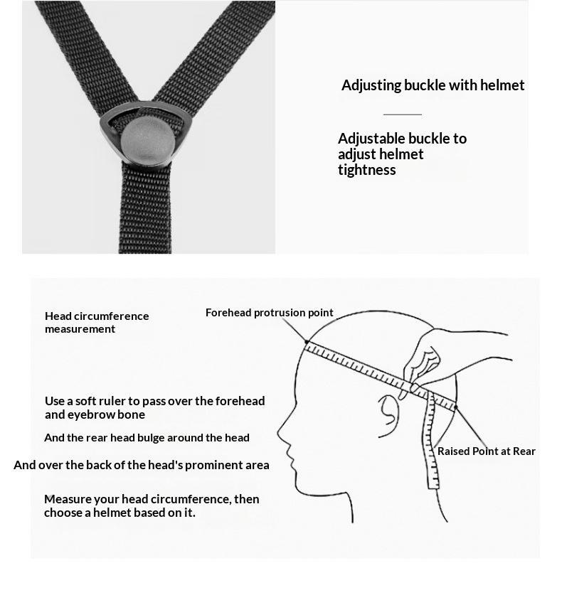 Casque de vélo avec feu arrière intégré pour route et vtt_voghion.com